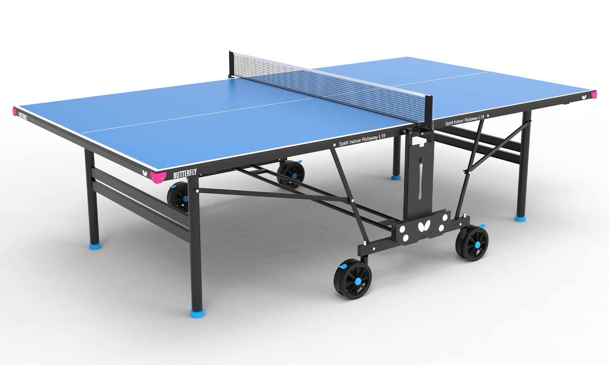 Racchetta Da Ping Pong Butterfly Zaffiro - Alta Velocità E Controllo | ITTF Approvata - Foto 11