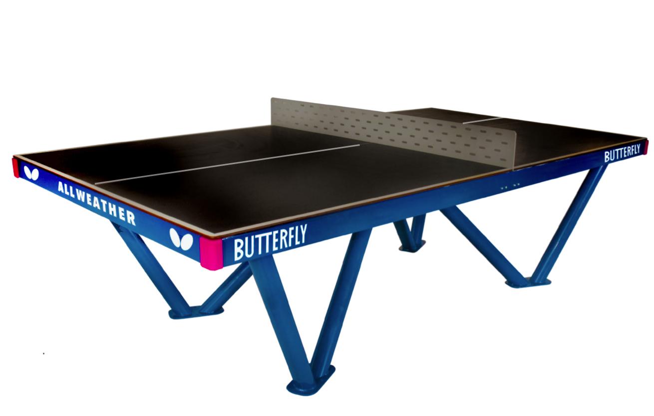 Butterfly All Weather Table Tennis Table 