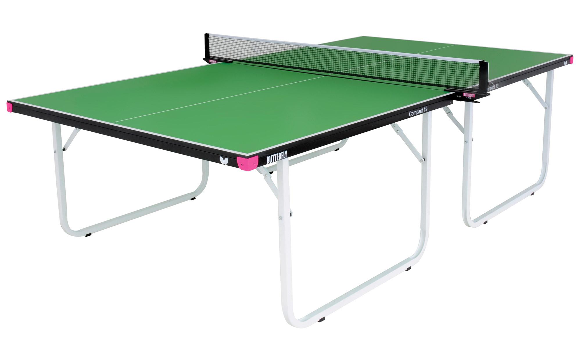 Butterfly Compact 19 Indoor Table Tennis Table