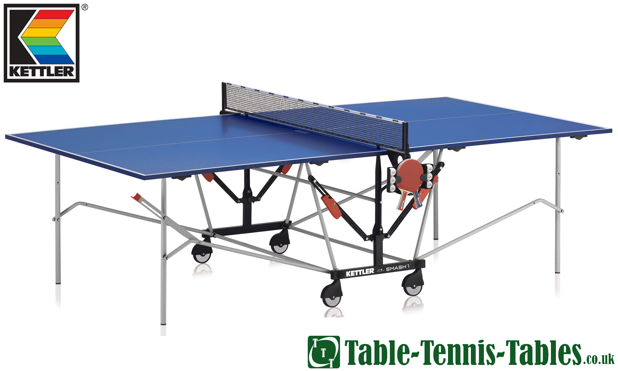 zoet hoofdstuk Geleend Kettler Smash 1 Outdoor Tennis Table: Discontinued