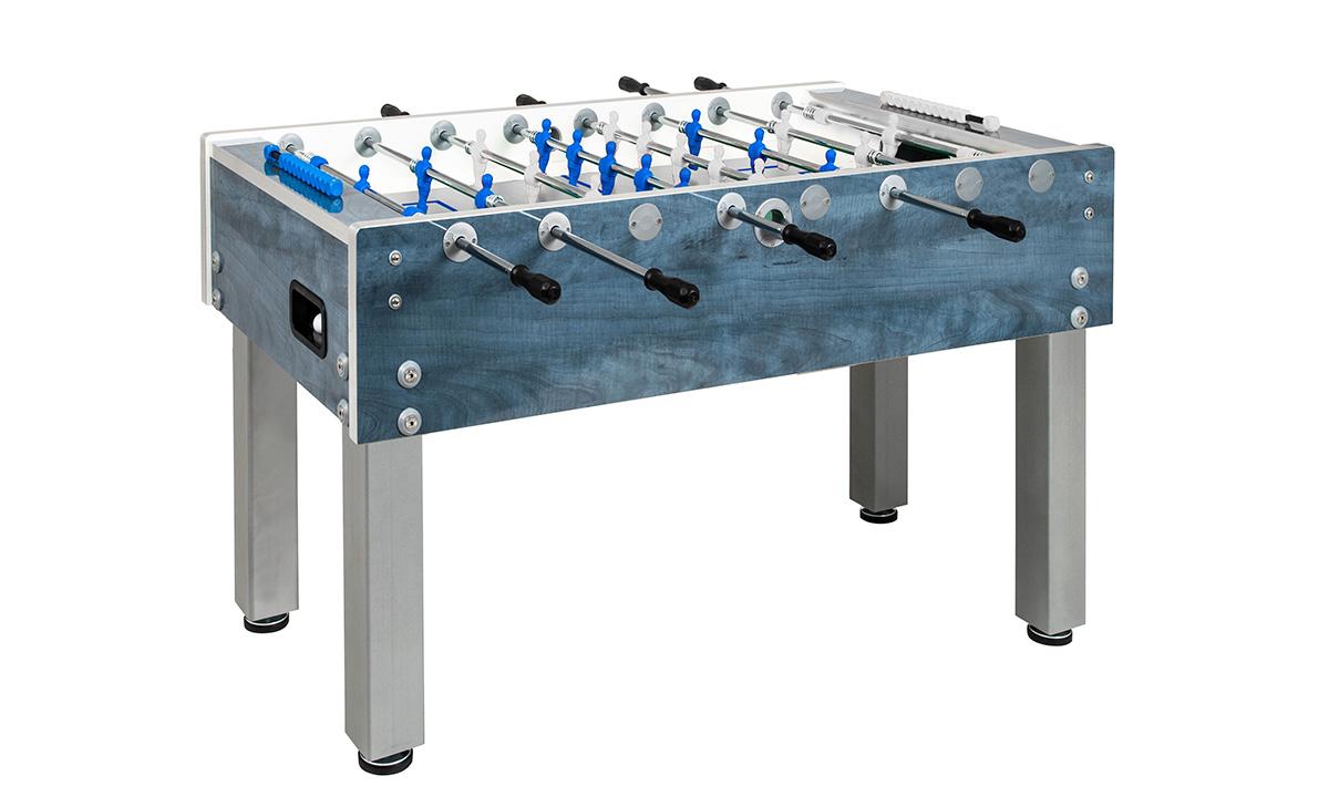Garlando G500 Blue Weatherproof Football Table 2020