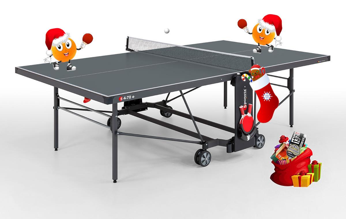 Sponeta Expert S4-70e Outdoor Grey Table Tennis Table