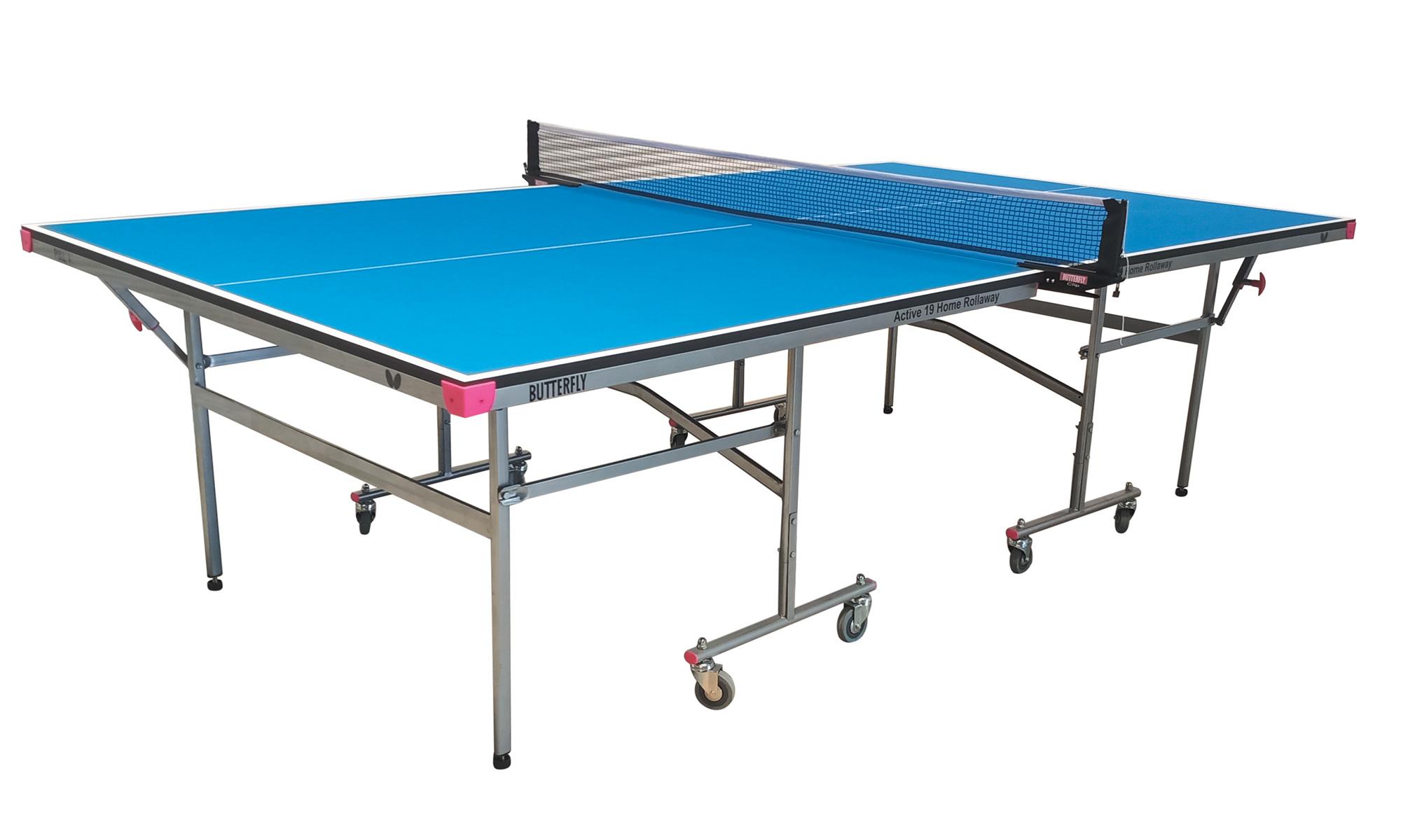 Butterfly Active 19 Indoor Rollaway Table Tennis Table