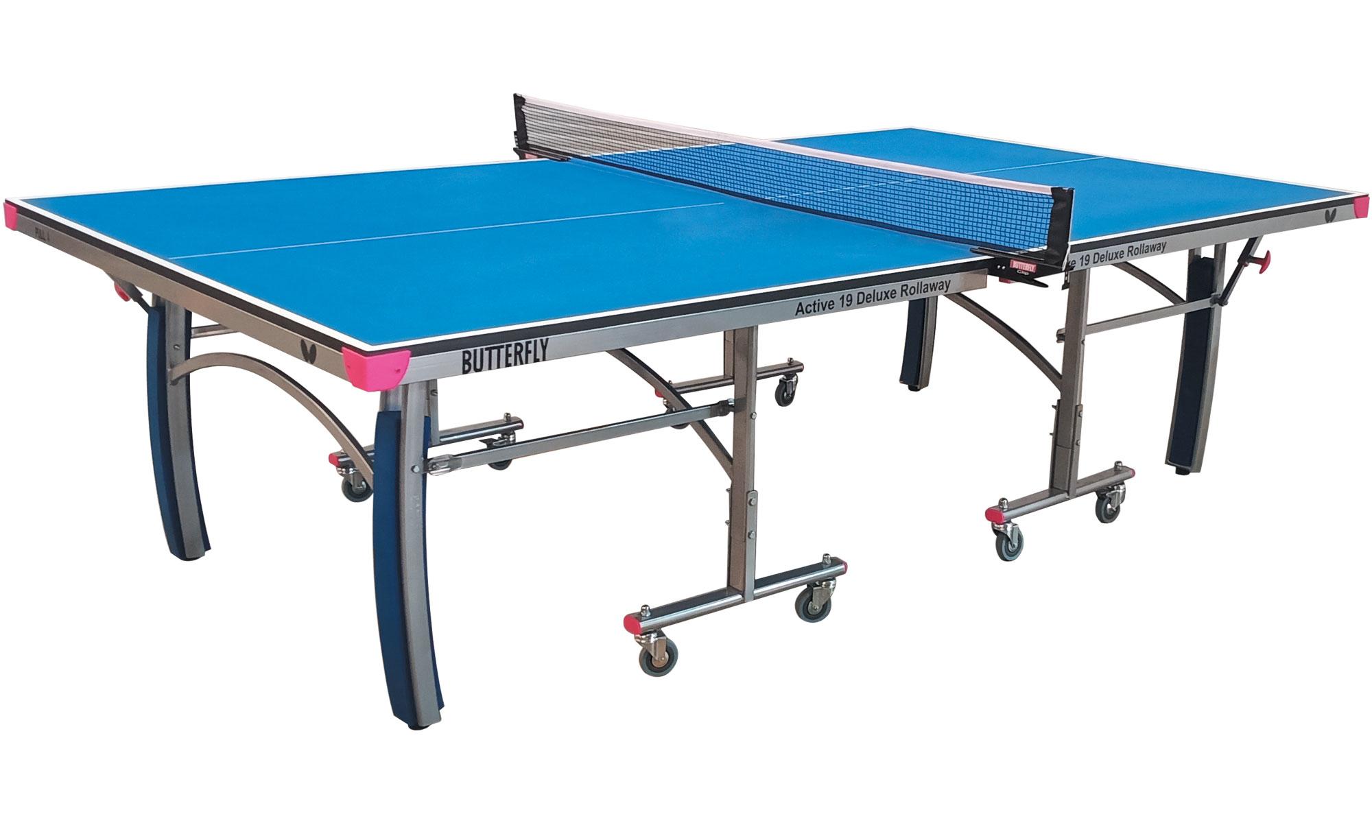 Butterfly Active 19 Deluxe Indoor Rollaway Table Tennis Table