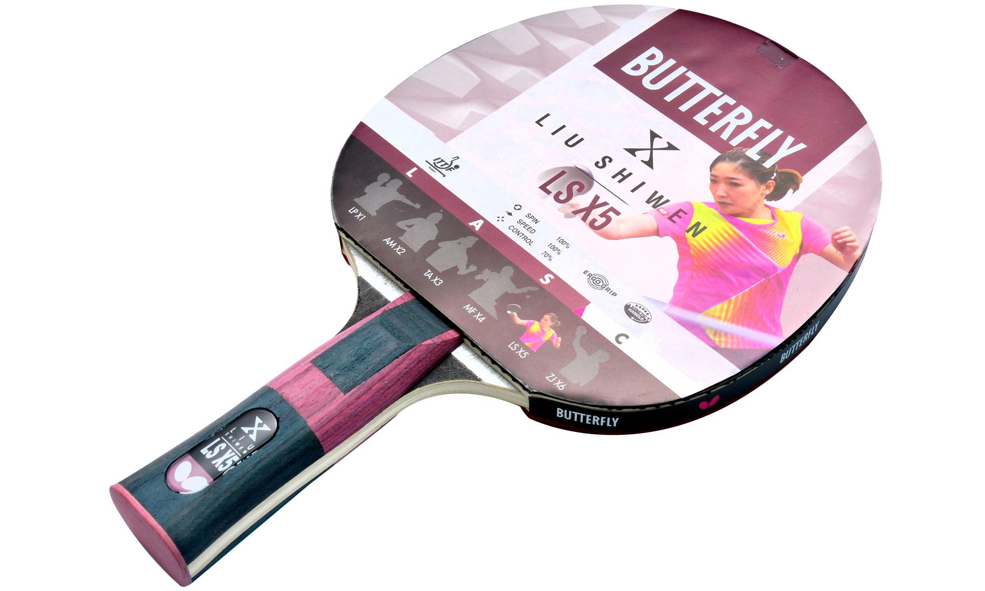 Butterfly Liu Shiwen LSX5 Table Tennis Bat