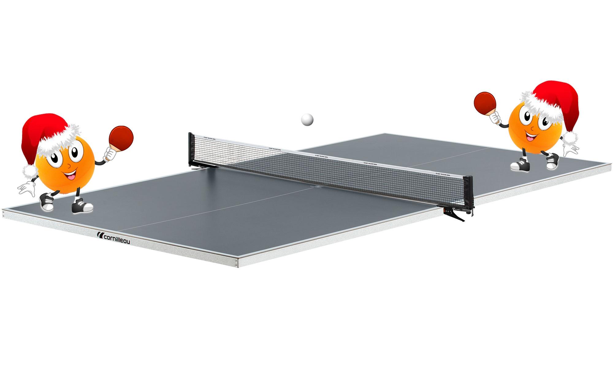 Cornilleau Turn To Ping Outdoor Conversion Tops