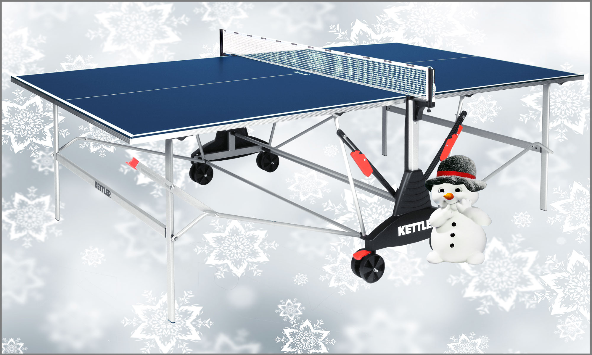 Kettler Stockholm GT Outdoor Table Tennis Table
