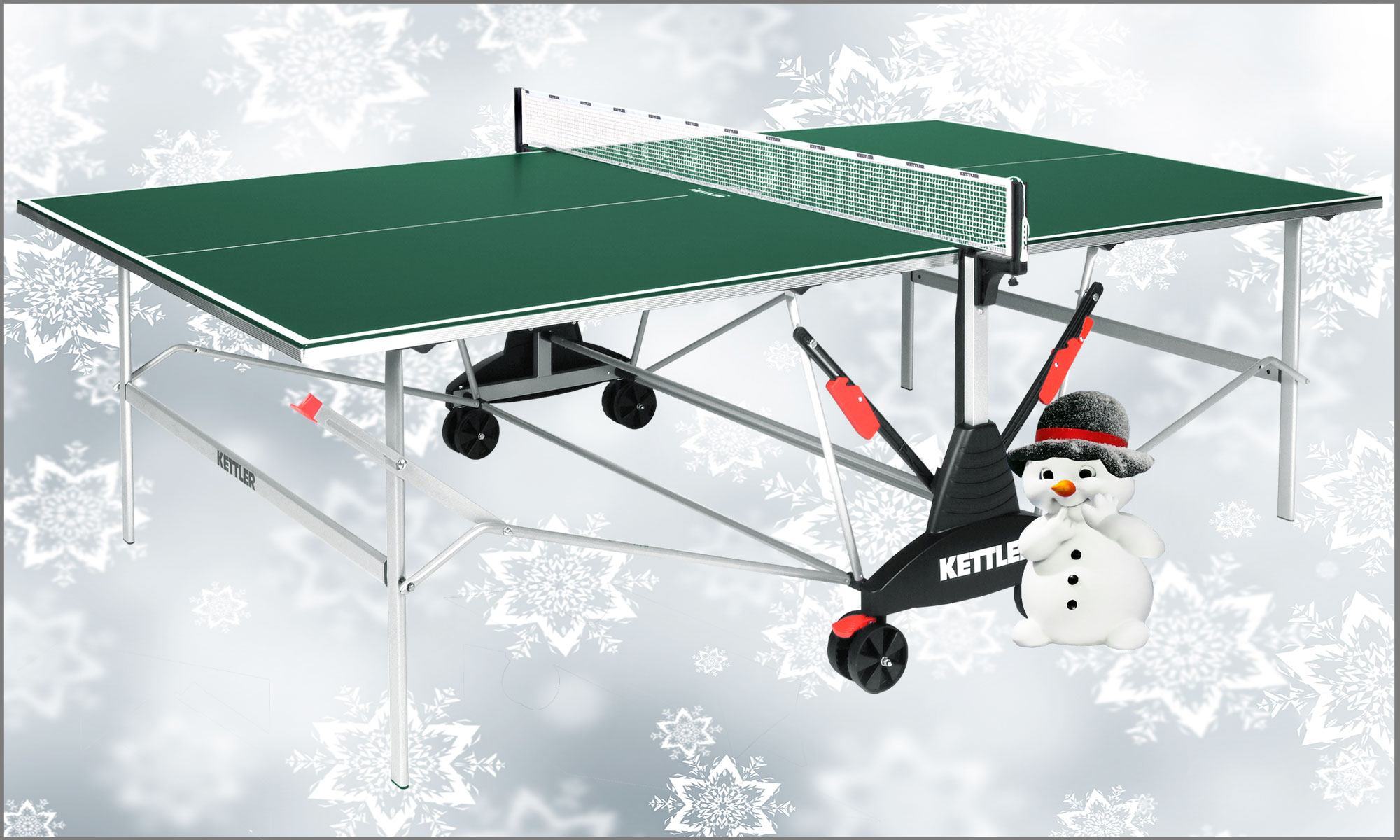 Kettler Stockholm GT Outdoor Table Tennis Table