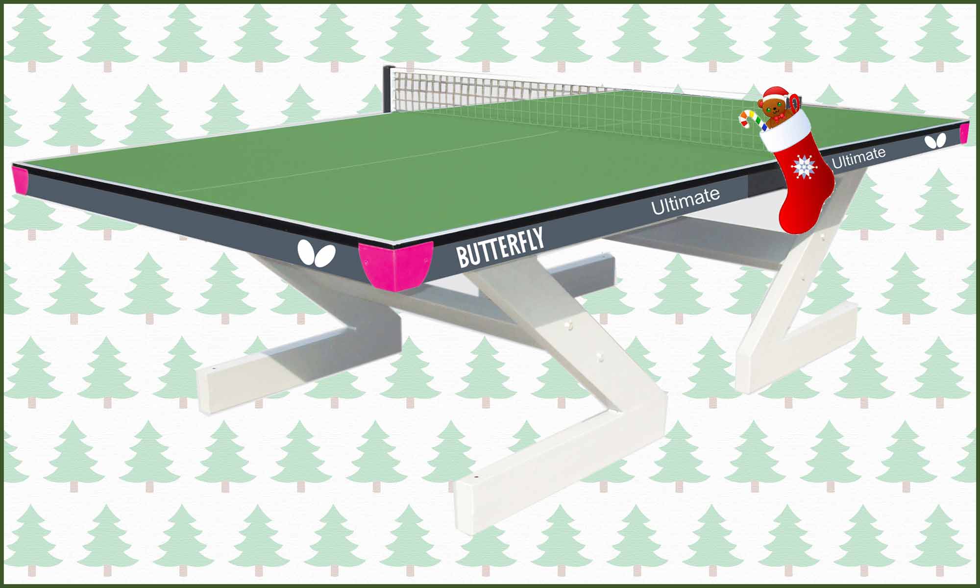 Butterfly Ultimate Outdoor Table Tennis Table