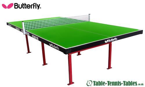 Butterfly Park Outdoor Table Tennis Table