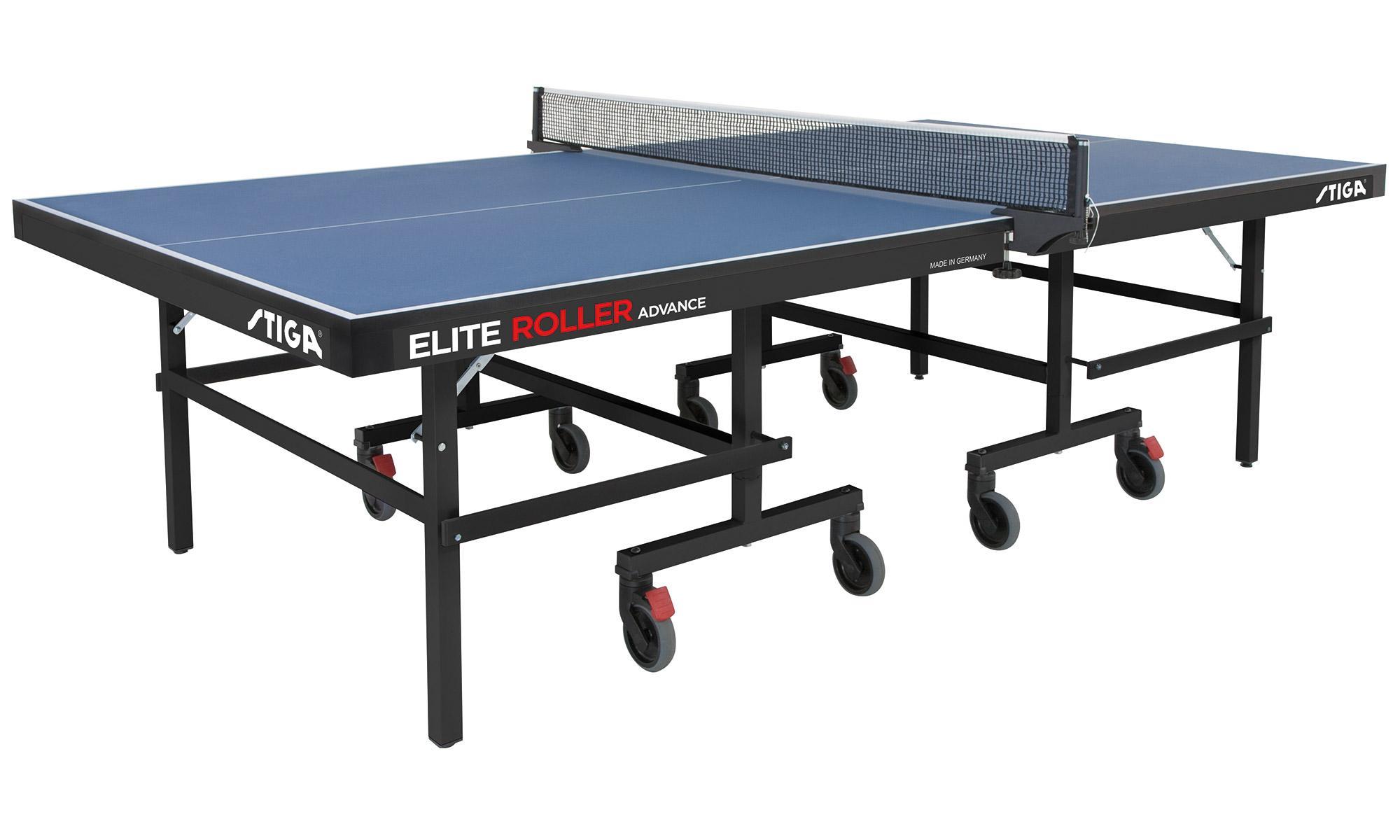 Stiga Elite Roller CSS Advance Indoor Tennis Table