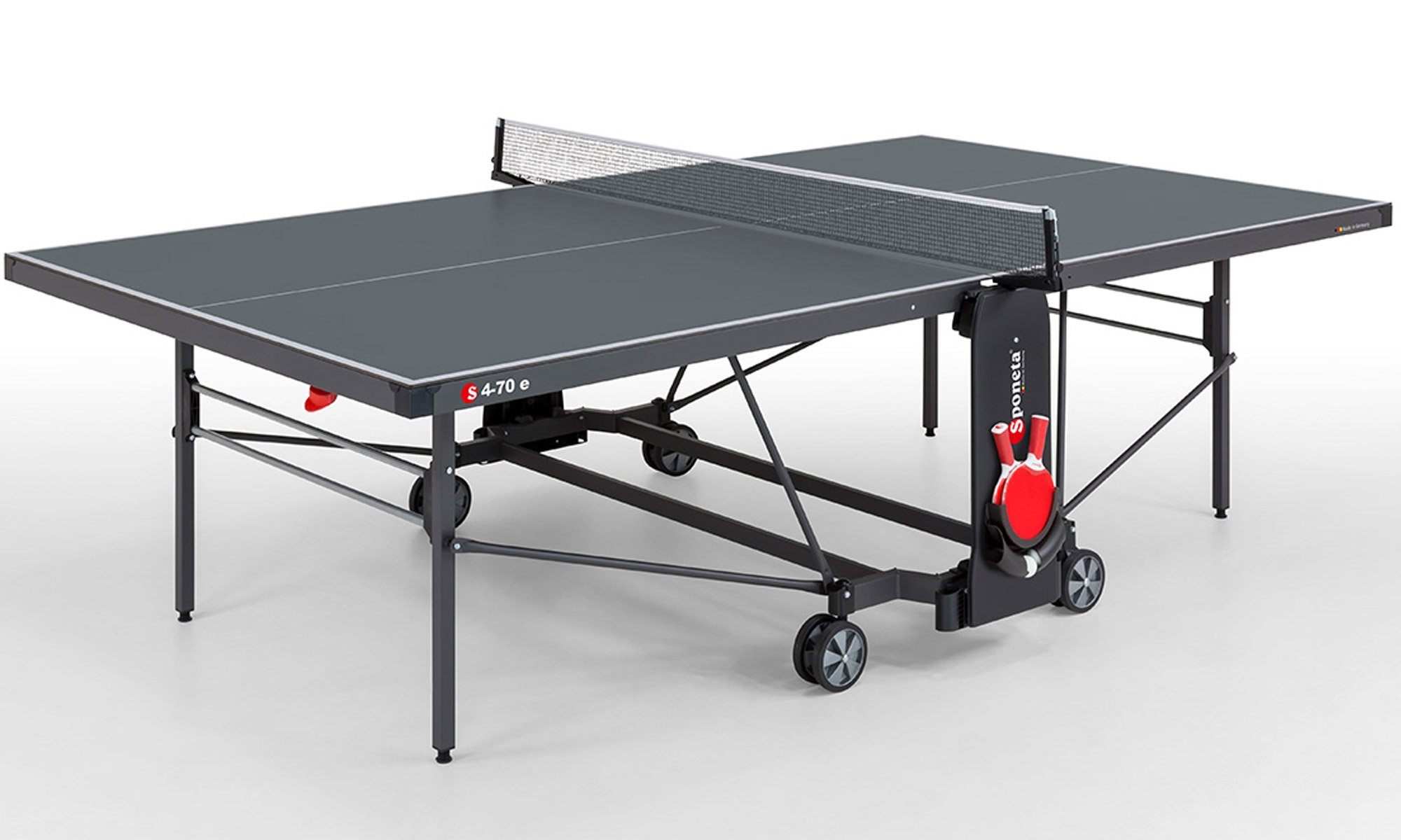 Sponeta Expert S4-70e Outdoor Grey Table Tennis Table