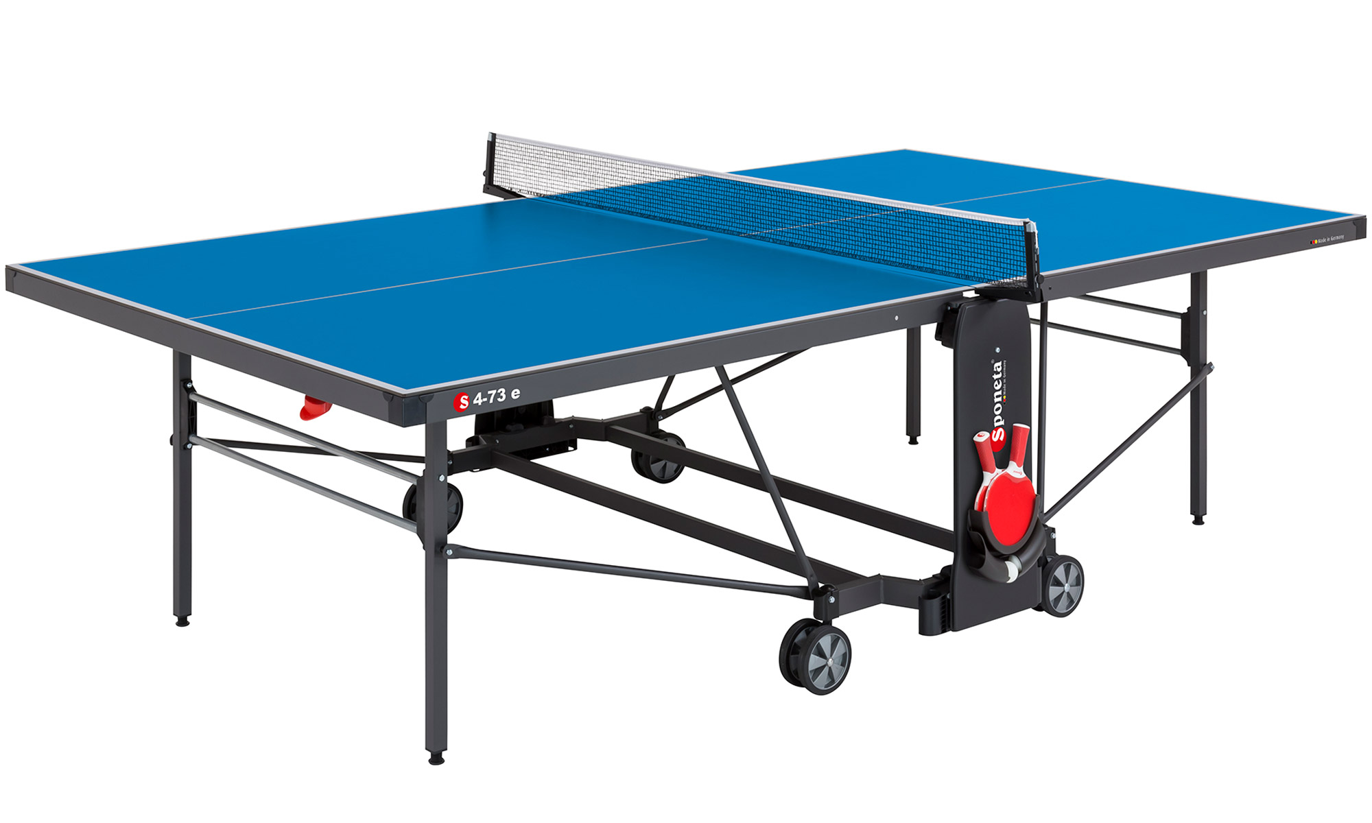 Sponeta Expert S4-73e Outdoor Blue Table Tennis Table