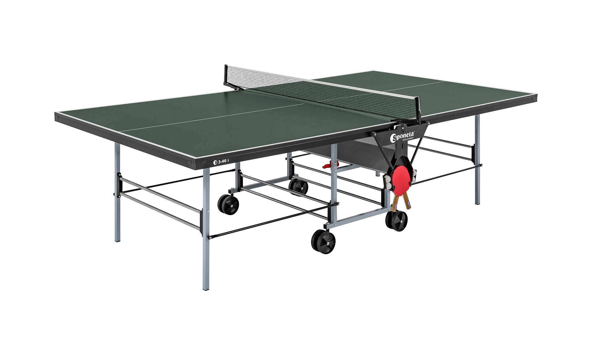 Sportline Rollaway Indoor Table Tennis Table