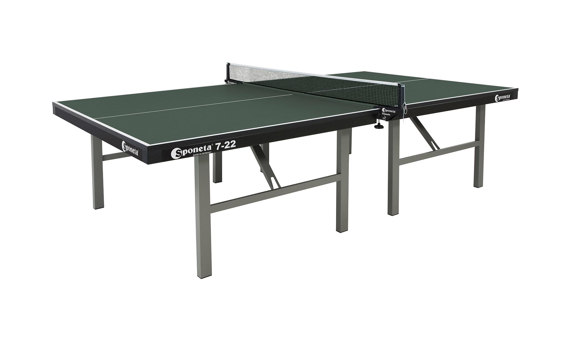 Sponeta Pro-Competition Indoor table tennis table