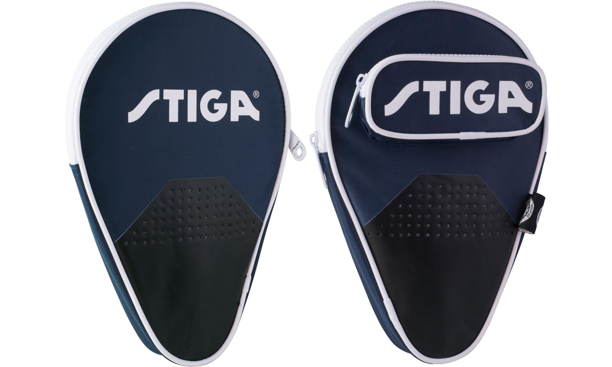 Stiga Navy Single Bat Cover