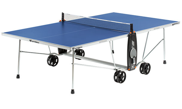 Blue Cornilleau Sport 100S Crossover Outdoor Table Tennis Table 