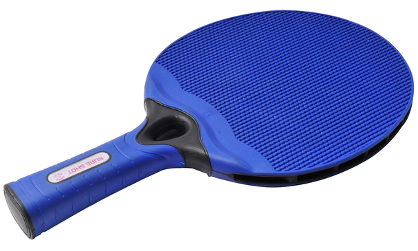 Sure Shot Matthew Syed Outdoor bat - Blue