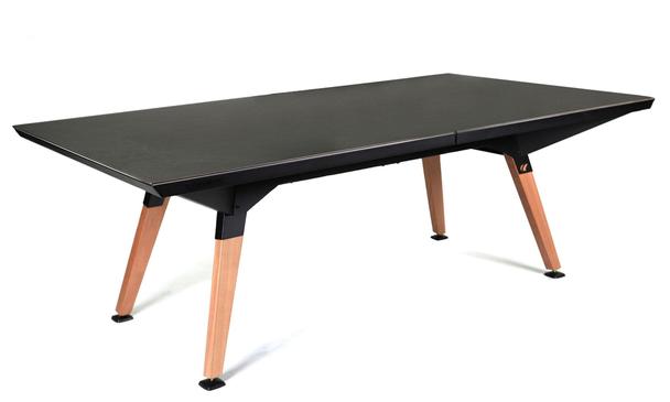 Cornilleau Medium Play-Style Outdoor Ping Table - Black