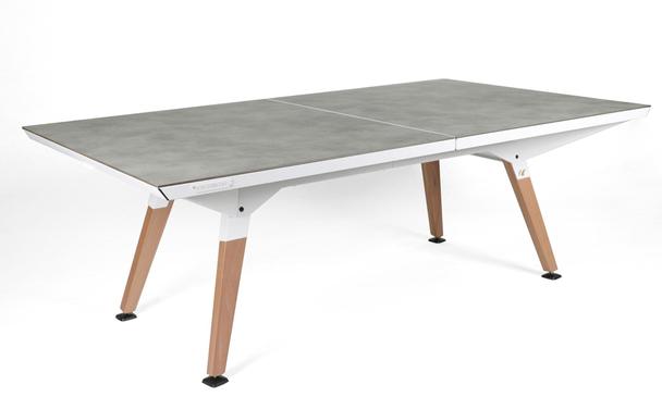 Cornilleau Medium Play-Style Outdoor Ping Table - White