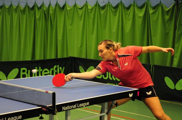 Butterfly National League 25 Indoor Table Tennis Table