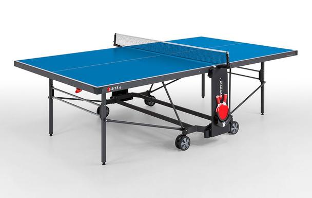Sponeta Expert S4-73e Outdoor Blue Table Tennis Table