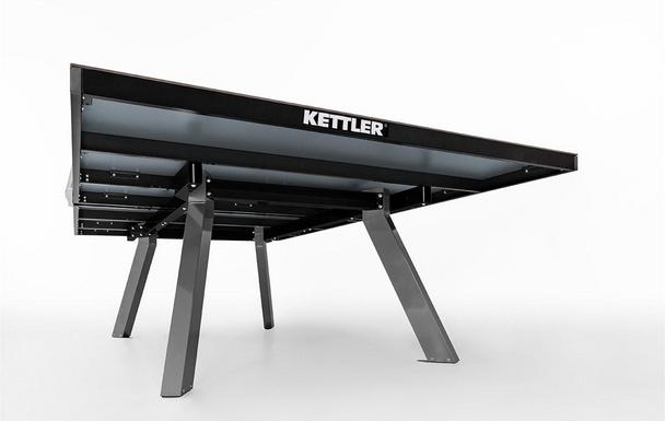 Kettler Outdoor Eden Static Table Tennis Table - Grey
