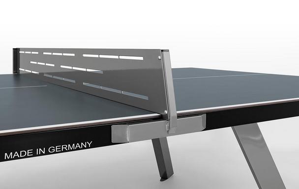 Kettler Outdoor Eden Static Table Tennis Table - Grey