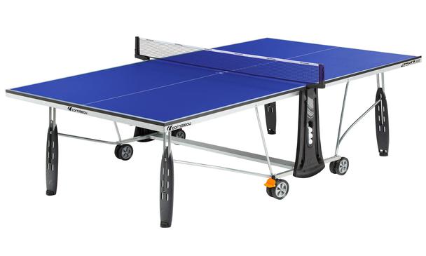 Cornilleau Sport 250 Indoor Table Tennis Table in Play Position