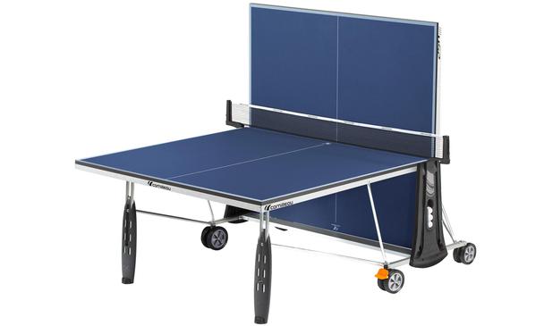 Cornilleau Sport 250 Indoor Table Tennis Table In Playback Position