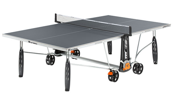 Grey Cornilleau Sport 250S Crossover Outdoor Table Tennis Table