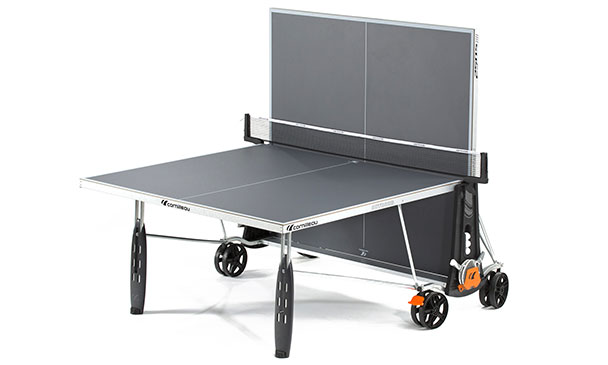 Grey Cornilleau Sport 250S Crossover Outdoor Table Tennis Table Playback Position