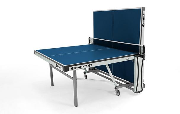 Sponeta S7 (Central Folding) ITTF Indoor Table Tennis Table