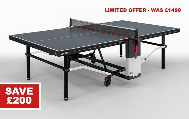 Sponeta SDL Pro Outdoor Table Tennis Table - Special Offer