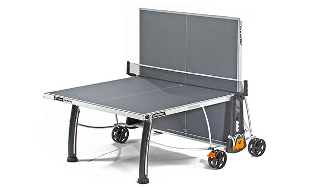 Grey Cornilleau Sport 300S Crossover Outdoor Table Tennis Table Playback Position