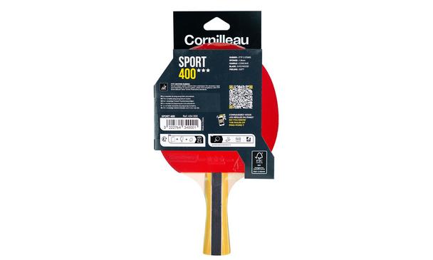 Cornilleau Sport 400 Table Tennis Bat 