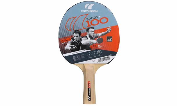 10 x Cornilleau 100 Sport Table Tennis Bats
