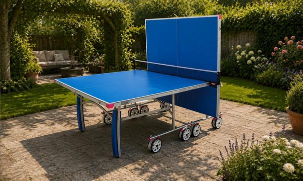 Butterfly Garden Rollaway 5000 Outdoor Table Tennis Table