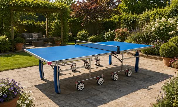 Butterfly Garden Rollaway 5000 Outdoor Table Tennis Table