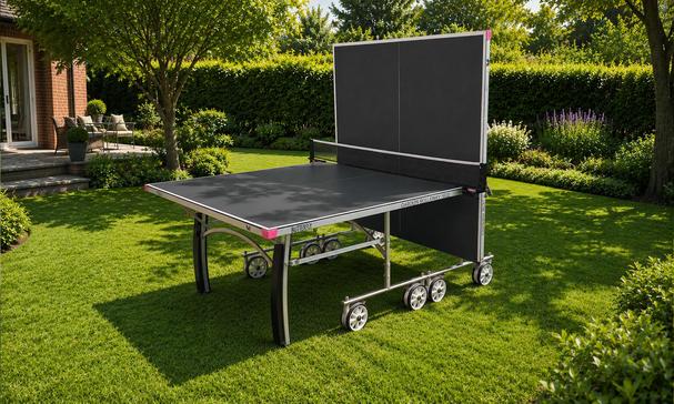 Butterfly Garden Rollaway 5000 Outdoor Table Tennis Table
