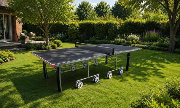 Butterfly Garden Rollaway 5000 Outdoor Table Tennis Table