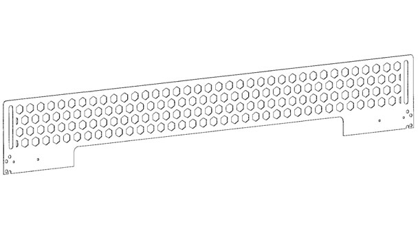 Steel Net for Cornilleau 510 Static