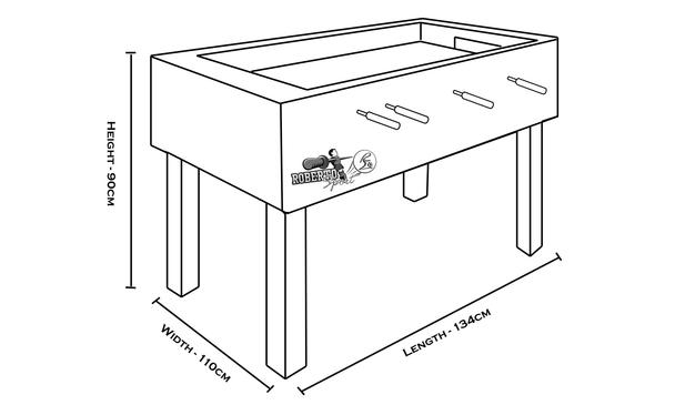 Roberto College Pro Cover Football Table  