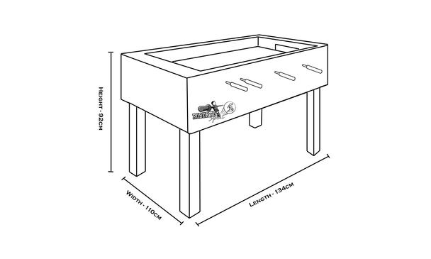 Roberto Pro Winner Football Table 