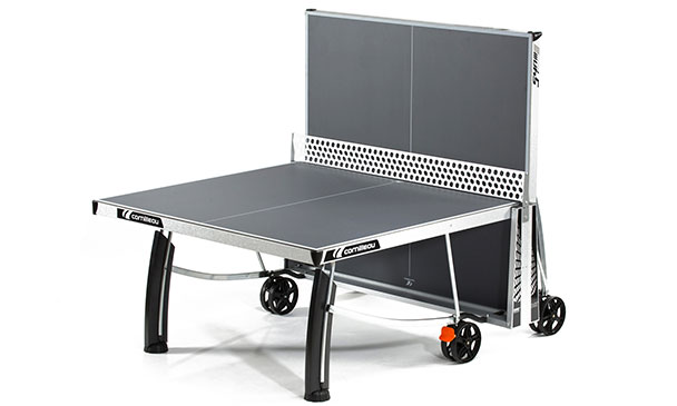 Cornilleau Pro 540m Crossover Outdoor Table Tennis Table Playback Position