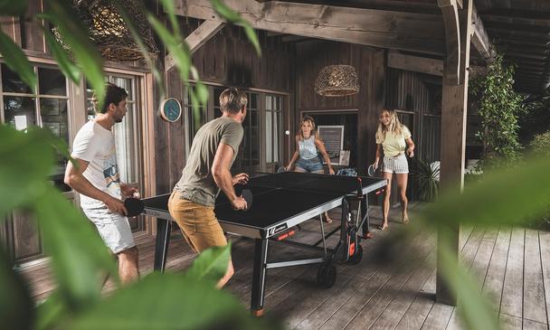 Cornilleau Performance 600X Outdoor Table Tennis Table 