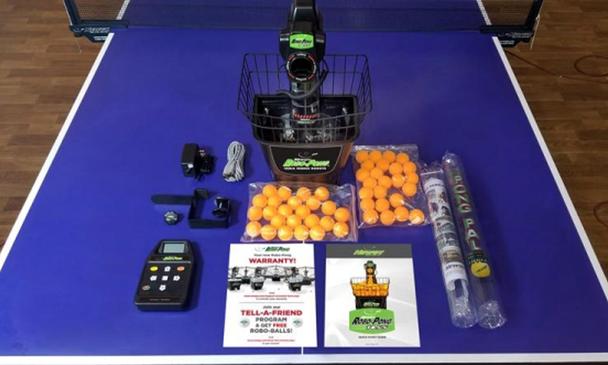 Donic Newgy Robo Pong 1055 Table Tennis Robot 