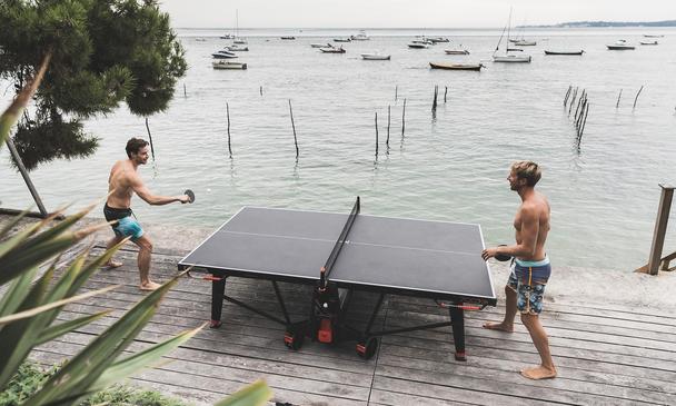 Cornilleau Performance 700X Black Outdoor Table Tennis Table