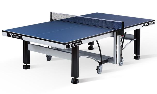 Blue Cornilleau Competition 740 ITTF Indoor Table Tennis Table