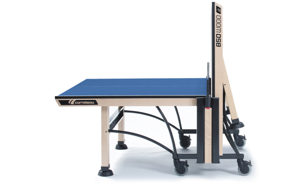 Cornilleau Competition 850 ITTF Wood Indoor Table Tennis Table  